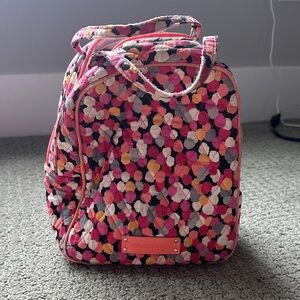 Vera Bradley Pink and Multicolor Travel Bag